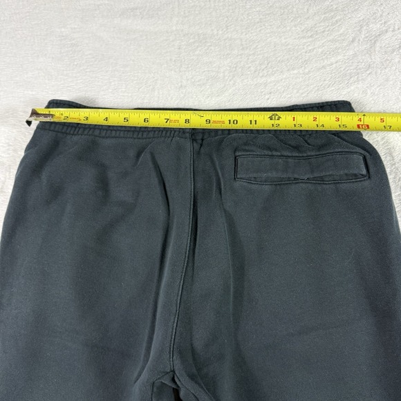 Vintage Nike Joggers Men Medium Black Sweatpants Logo Outdoor Workout Sportswear - Picture 11 of 15